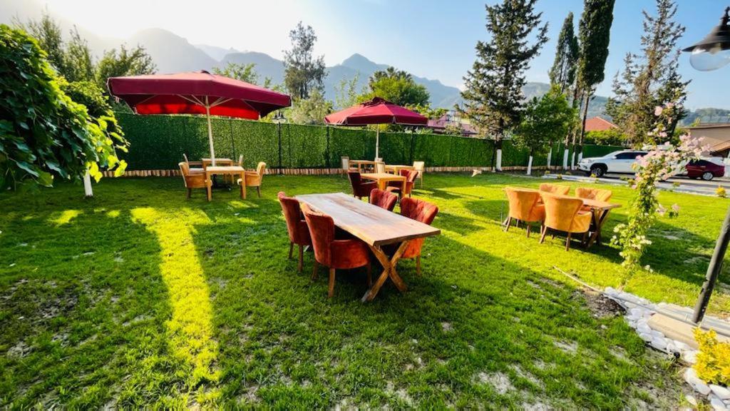 Akar Palace Resort Hotel Beldibi  Ngoại thất bức ảnh