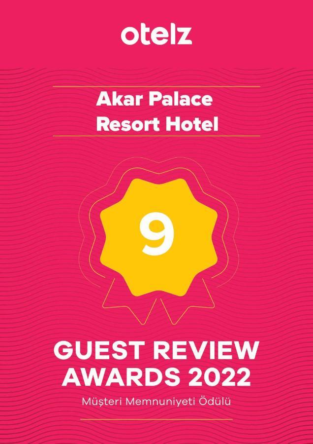 Akar Palace Resort Hotel Beldibi  Ngoại thất bức ảnh